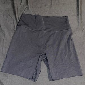 Women’s black aerie biker shorts. Size XL. Perfect condition.